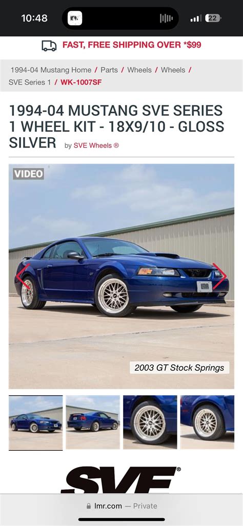 mustang saleen reps